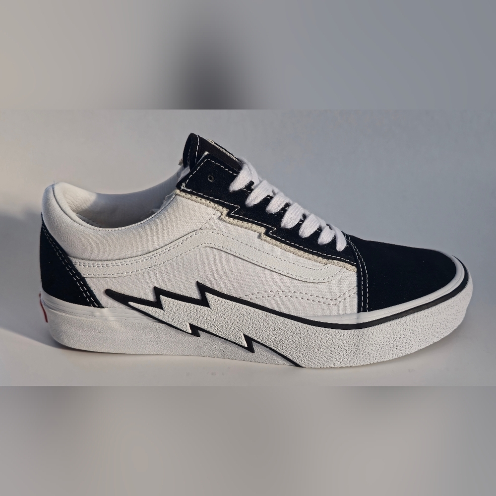 Vans Old Skool Bolt 2-tone Black True White